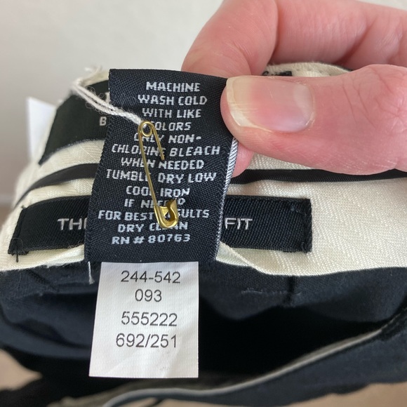 Body By Victoria Pants Black Bridge Fit - Picture 11 of 11